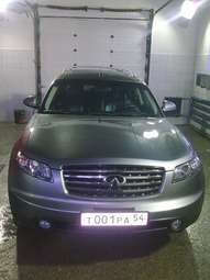 2005 Infiniti FX35 Photos