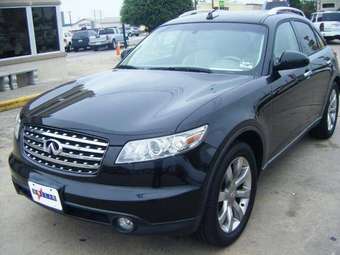 2005 Infiniti FX35 Pictures