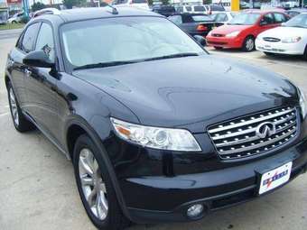 2005 Infiniti FX35 Pictures