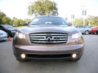 2005 Infiniti FX35 Images