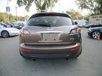 2005 Infiniti FX35 Pictures