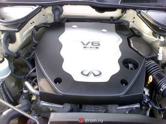 2005 Infiniti FX35 Pictures