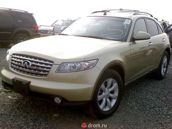 2005 Infiniti FX35 Pictures