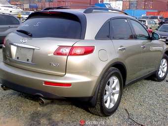 2005 Infiniti FX35 Wallpapers