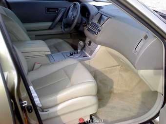 2005 Infiniti FX35 Images