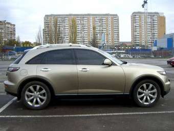 2005 Infiniti FX35 For Sale