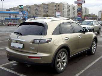 2005 Infiniti FX35 Wallpapers