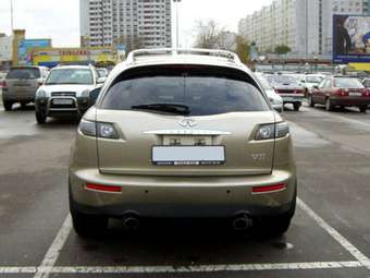 2005 Infiniti FX35 For Sale