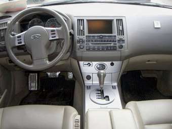 2005 Infiniti FX35 Pictures