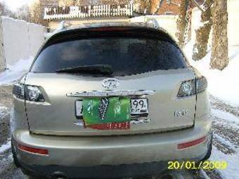 2005 Infiniti FX35 Pictures