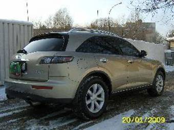 2005 Infiniti FX35 Photos