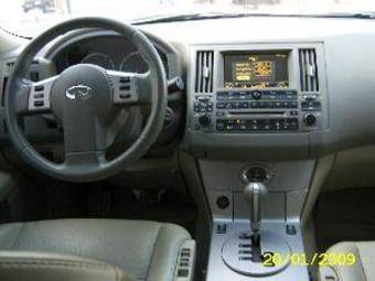 2005 Infiniti FX35 Wallpapers