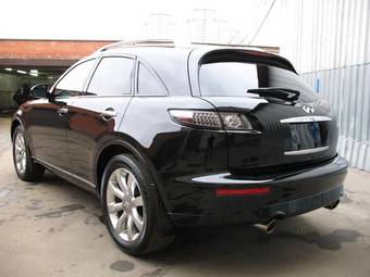 2005 Infiniti FX35 Pictures