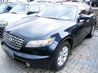 2005 Infiniti FX35