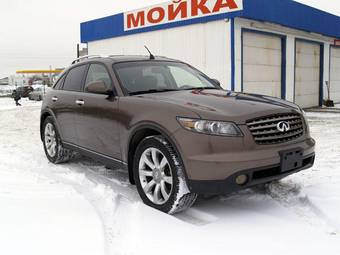 2005 Infiniti FX35 Pictures