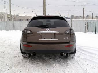 2005 Infiniti FX35 Photos
