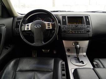 2005 Infiniti FX35 Wallpapers