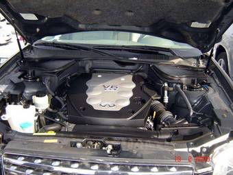 2005 Infiniti FX35 Photos