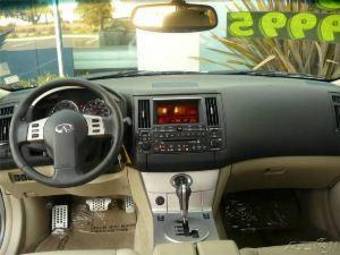 2005 Infiniti FX35 Pictures