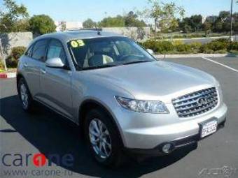 2005 Infiniti FX35 Photos