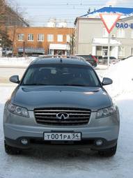 2005 Infiniti FX35 Pictures