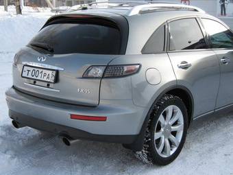 2005 Infiniti FX35 Pics