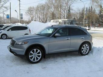 2005 Infiniti FX35 Pictures