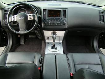 2005 Infiniti FX35 Wallpapers