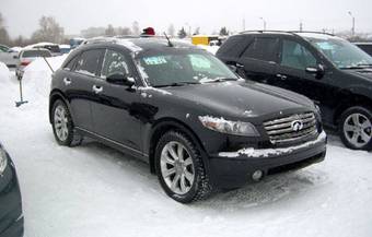 2005 Infiniti FX35