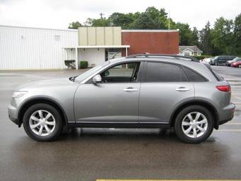 2005 Infiniti FX35 Pictures