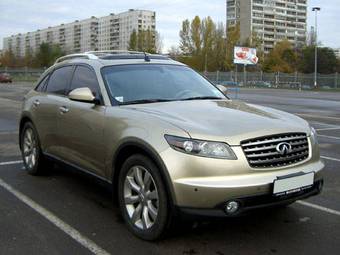 2005 Infiniti FX35 Pictures