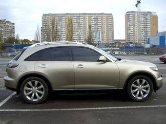 2005 Infiniti FX35 Photos