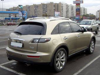 2005 Infiniti FX35 Photos