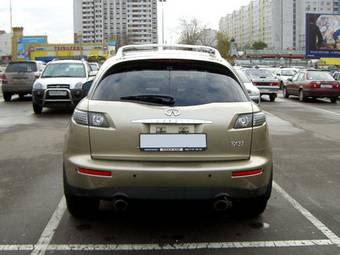 2005 Infiniti FX35 Pictures