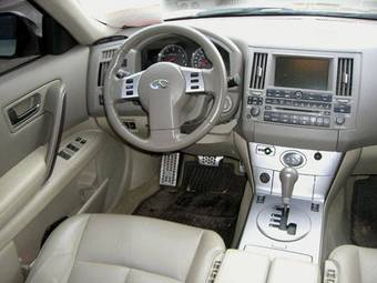 2005 Infiniti FX35 Wallpapers