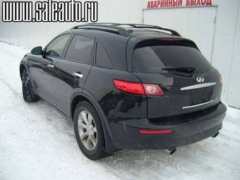 2005 Infiniti FX35 For Sale