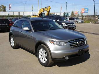 2005 Infiniti FX35 Photos