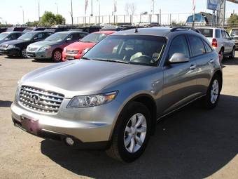 2005 Infiniti FX35 Wallpapers