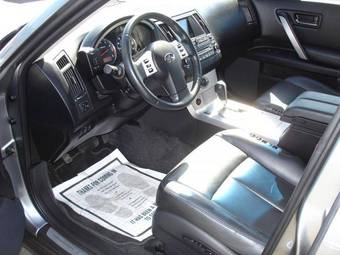 2005 Infiniti FX35 Pictures