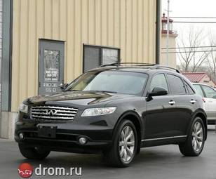 2005 Infiniti FX35 Photos