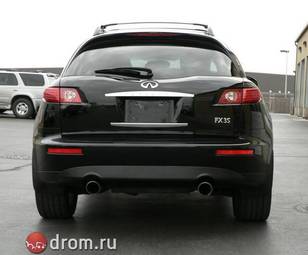 2005 Infiniti FX35 Photos