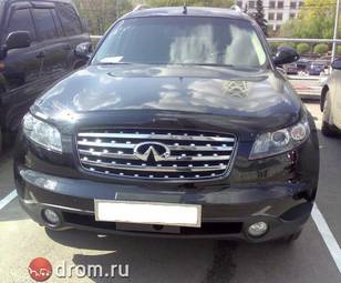 2005 Infiniti FX35 Wallpapers