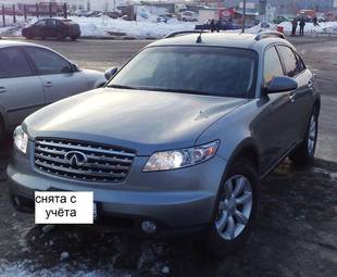 2005 Infiniti FX35 For Sale