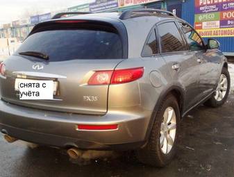 2005 Infiniti FX35 Images