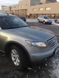 2005 Infiniti FX35 Pictures