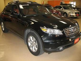 2005 Infiniti FX35 Pictures