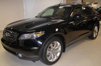 2005 Infiniti FX35 Pictures