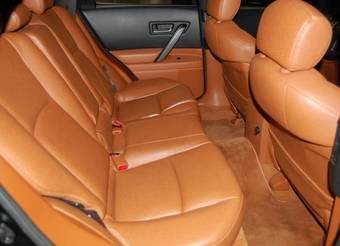 2005 Infiniti FX35 Wallpapers