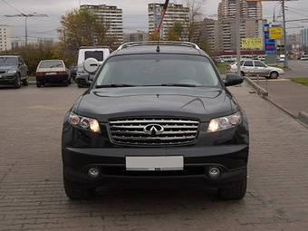 2005 Infiniti FX35 Images