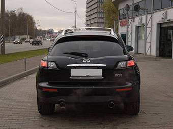 2005 Infiniti FX35 Pictures